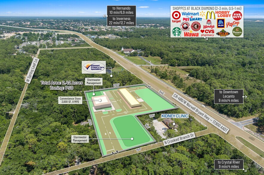 More Photos Of 2767 Norvell Bryant hwy, Lecanto Land For Sale