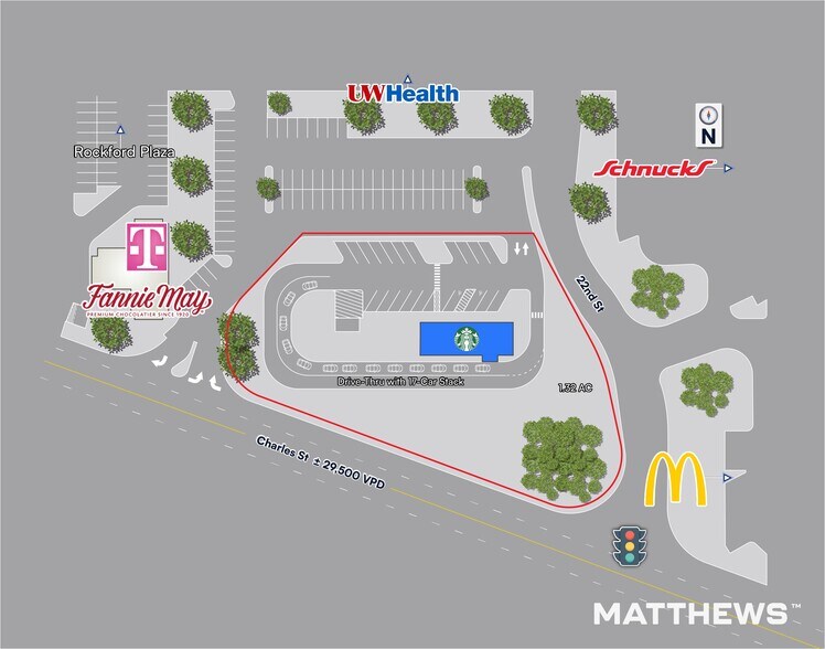 More Photos Of 2570 Charles St, Rockford Fast Food For Sale