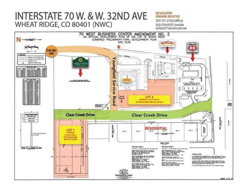 More Photos Of TBD W 32nd Ave, Wheat Ridge Land For Lease