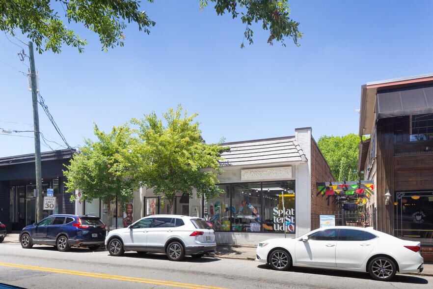 Primary Photo Of 784-792 N Highland Ave NE, Atlanta Storefront For Lease