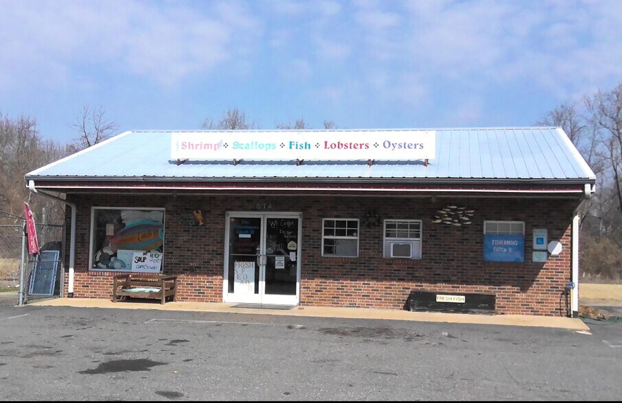Primary Photo Of 514 N Green St, Morganton General Retail For Lease