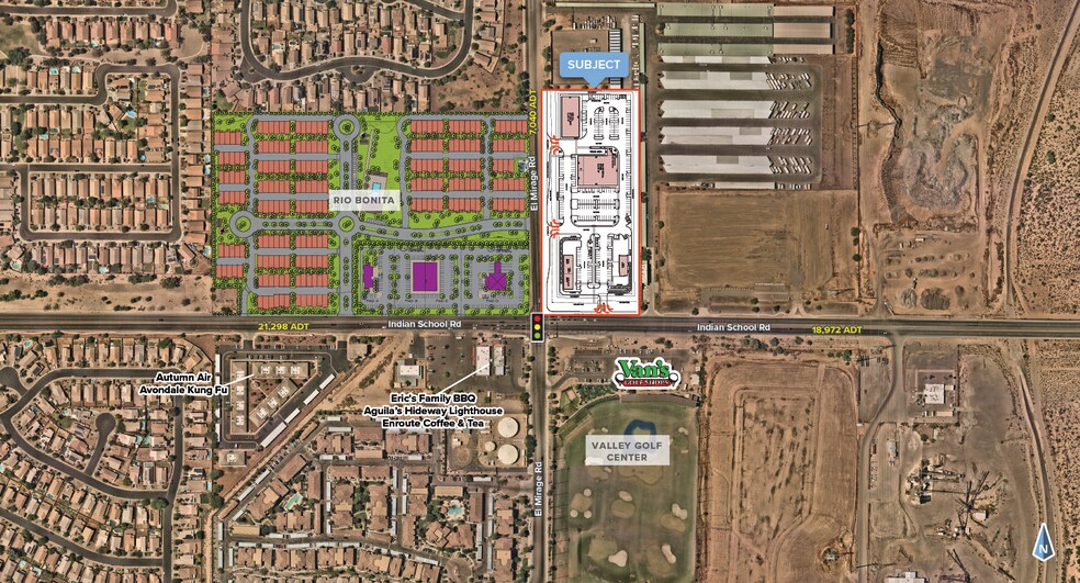 More Photos Of 12278 Indian School, Litchfield Land For Sale