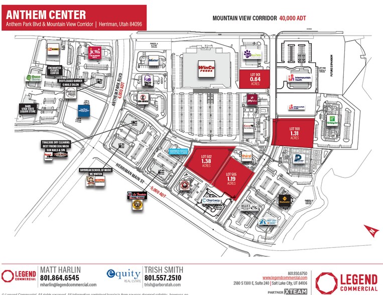 Primary Photo Of Anthem Blvd and Mountain View Corridor, Herriman Land For Sale