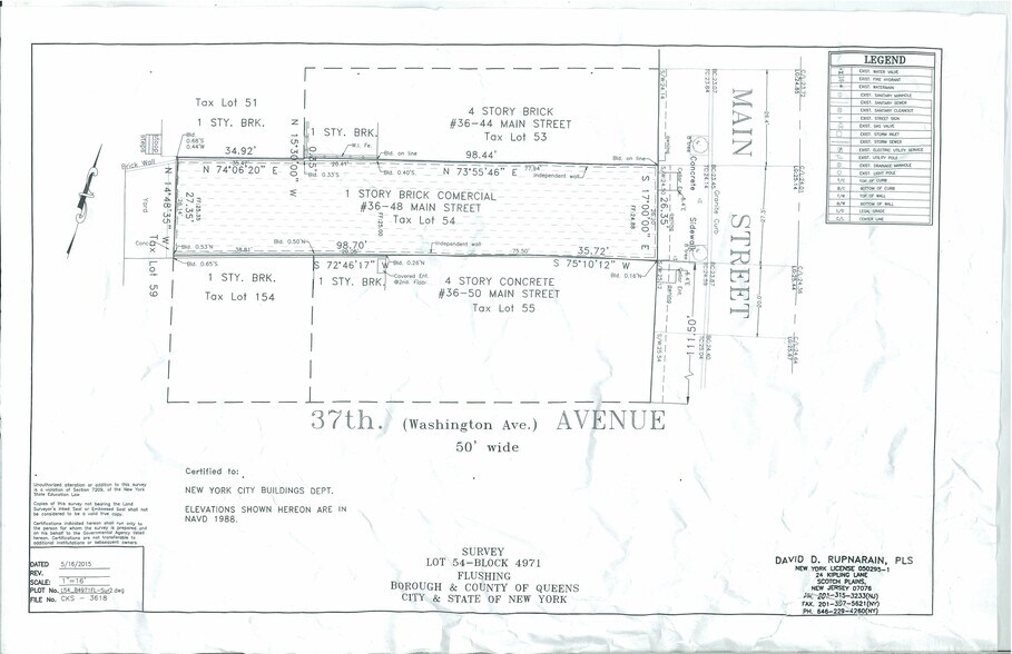 More Photos Of 3648 Main St, Flushing Freestanding For Sale
