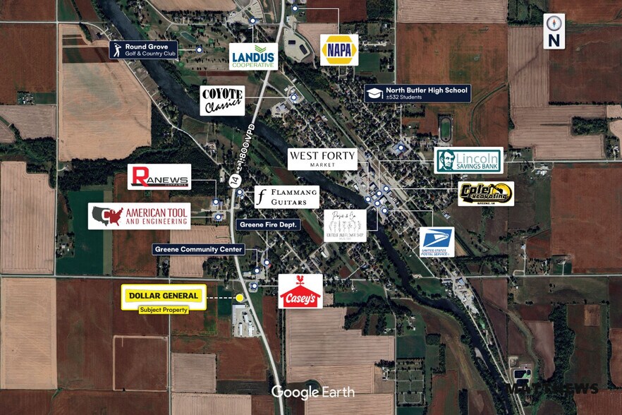 More Photos Of 707 Highway 14, Greene General Retail For Sale