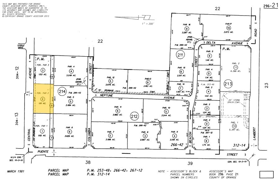 More Photos Of 1050 W Central Ave, Brea Manufacturing For Lease