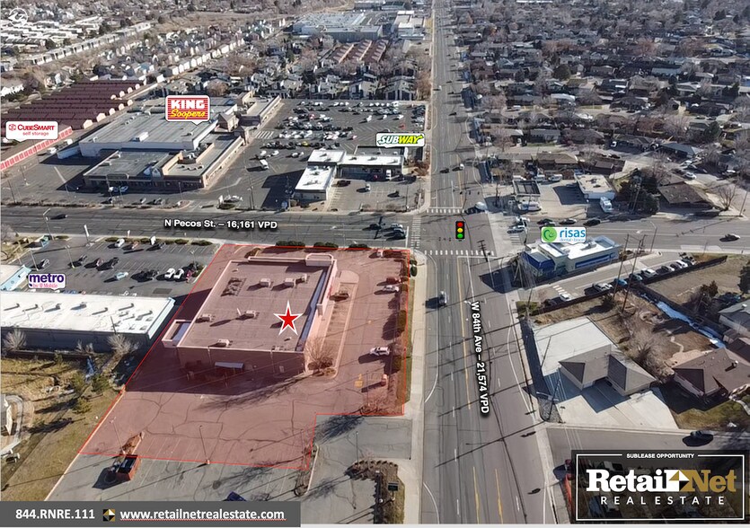More Photos Of 1601 W 84th Ave, Federal Heights Drugstore For Lease