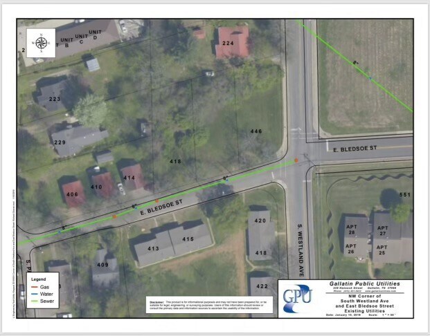 More Photos Of 416 Bledsoe st, Gallatin Land For Sale