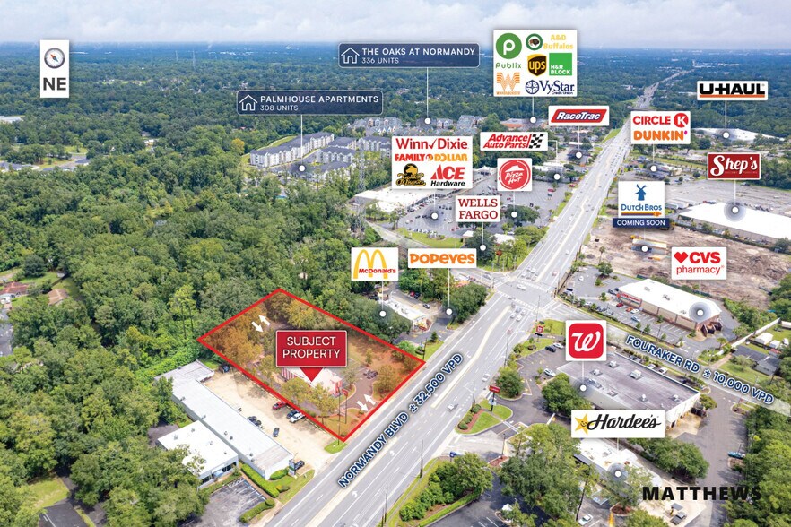 More Photos Of 8033 Normandy Blvd, Jacksonville Fast Food For Sale
