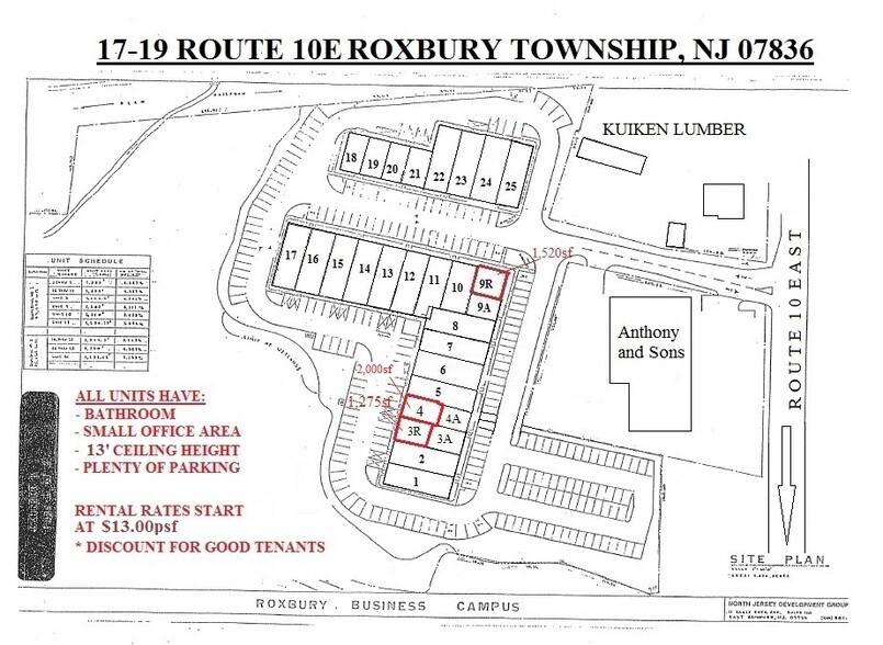 More Photos Of 19 State Route 10 E, Succasunna Light Distribution For Sale