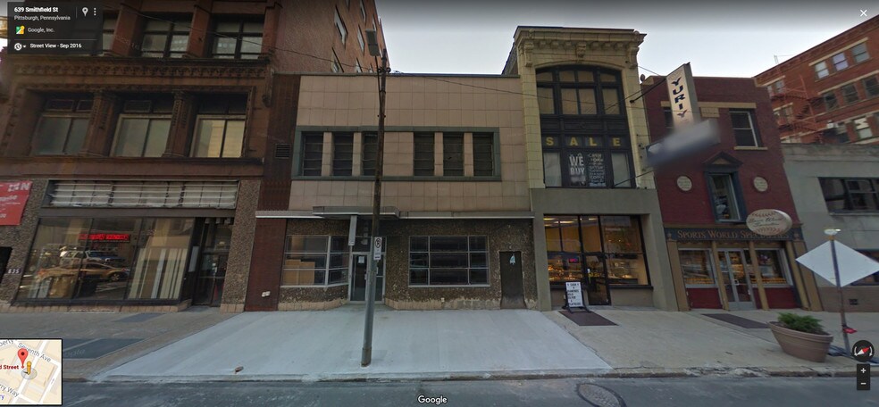 More Photos Of 635-641 Smithfield St, Pittsburgh Office For Sale