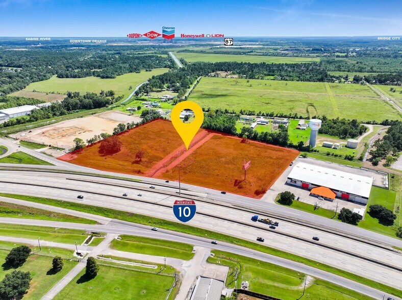 More Photos Of 6309 IH 10 East, Orange Land For Sale