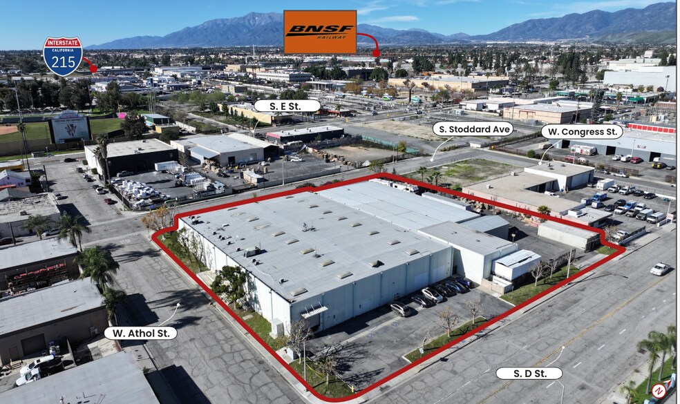 More Photos Of 444 Athol St, San Bernardino Warehouse For Sale