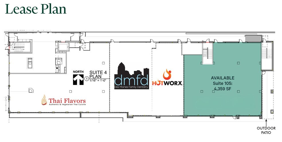 More Photos Of 2301 Ingersoll Ave, Des Moines Apartments For Lease