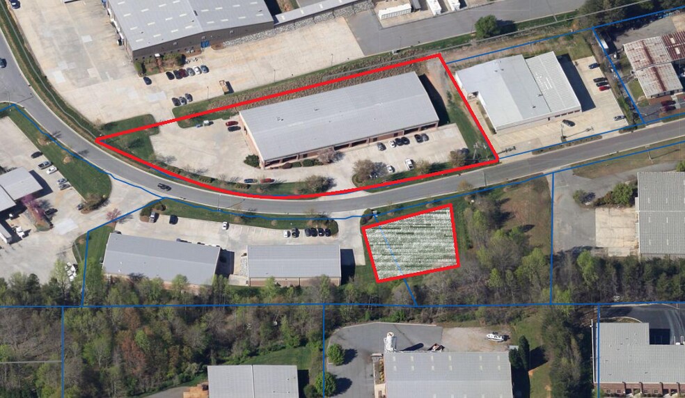 Primary Photo Of 621 Indeneer Dr, Kernersville Distribution For Lease