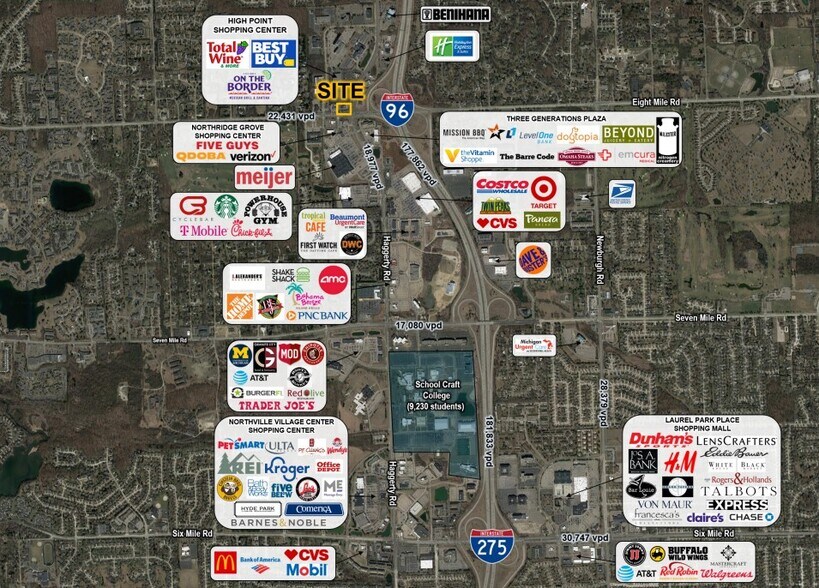 More Photos Of 20901 Haggerty Rd, Northville Restaurant For Sale
