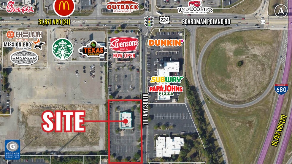 More Photos Of 7000 Tiffany S, Youngstown Restaurant For Lease