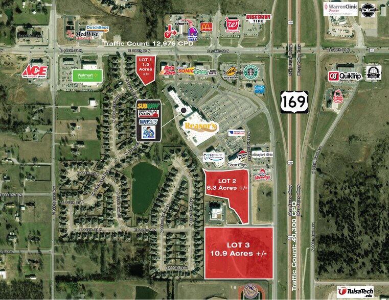 Primary Photo Of 11298 N 135th E Ave, Owasso Land For Sale