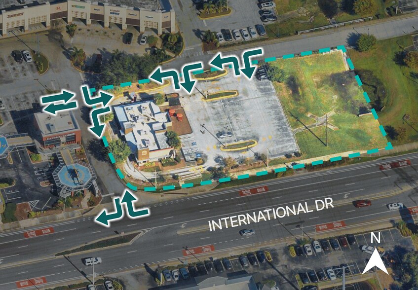 More Photos Of 5515 International Dr, Orlando Fast Food For Lease