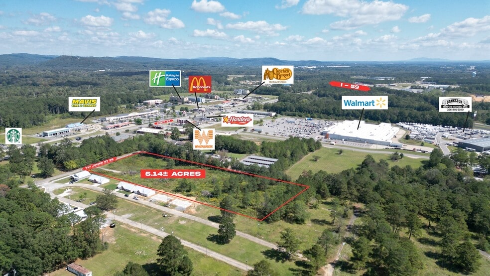 More Photos Of 717 Jones St SE, Attalla Land For Sale