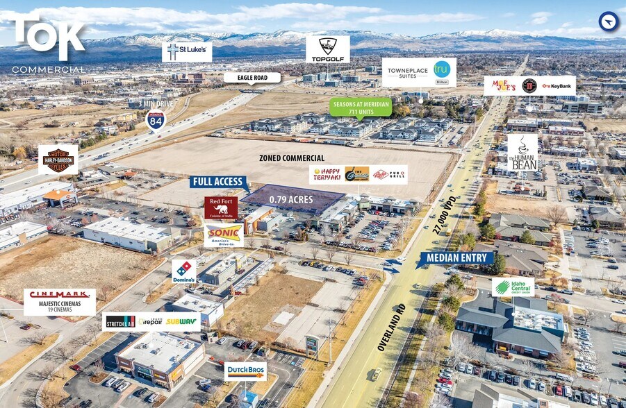 More Photos Of 2391 E Cinema Dr, Meridian Land For Sale