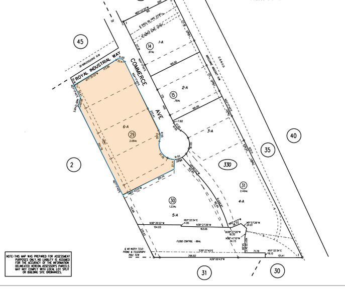 More Photos Of 1444 Royal Industrial Way, Concord Warehouse For Lease