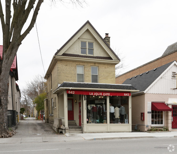 Primary Photo Of 642 Richmond St, London Storefront Retail Residential For Sale