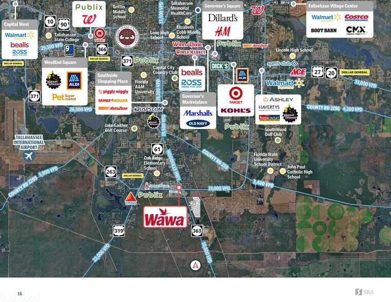 More Photos Of 5445 Capital Cir SE, Tallahassee Convenience Store For Sale