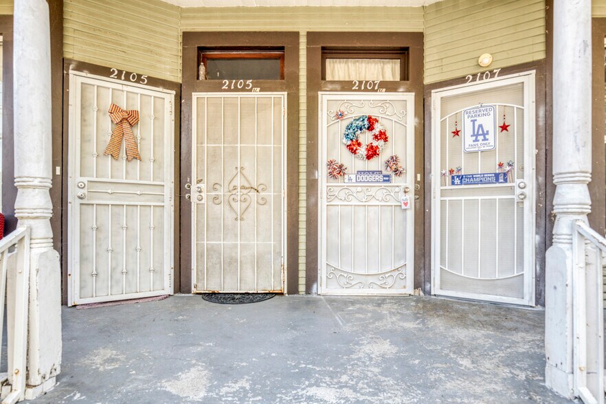More Photos Of 2105 Keith St, Los Angeles Multifamily For Sale