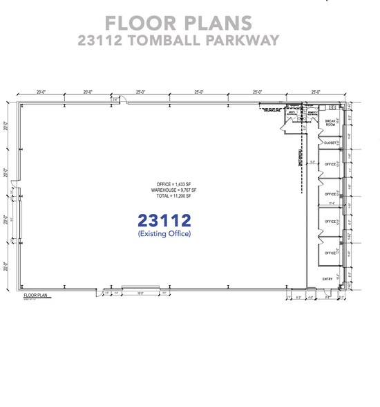 More Photos Of 23106 Tomball Pkwy, Tomball Warehouse For Sale