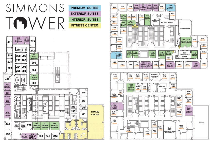 More Photos Of 425 W Capitol Ave, Little Rock Coworking Space