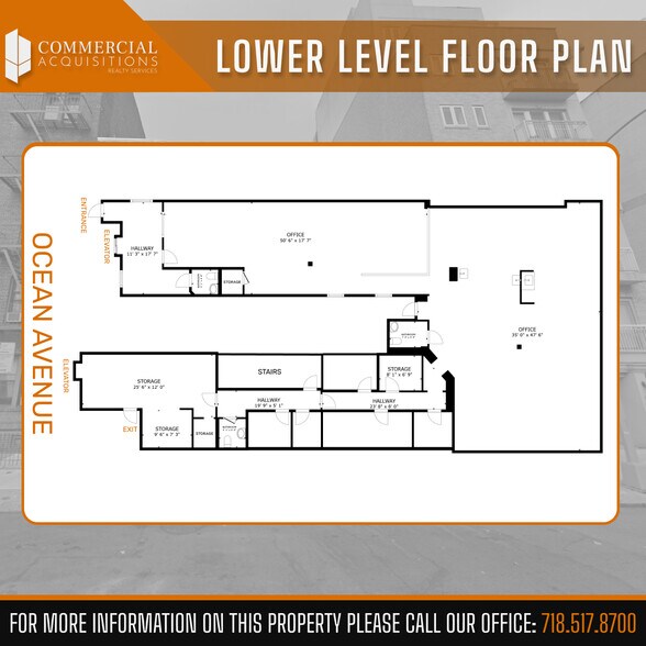 More Photos Of 1915-1917 Ocean Ave, Brooklyn Medical For Sale