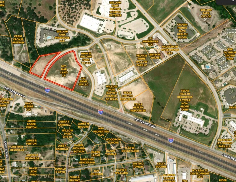 More Photos Of TBD JD Towles Dr, Willow Park Land For Sale