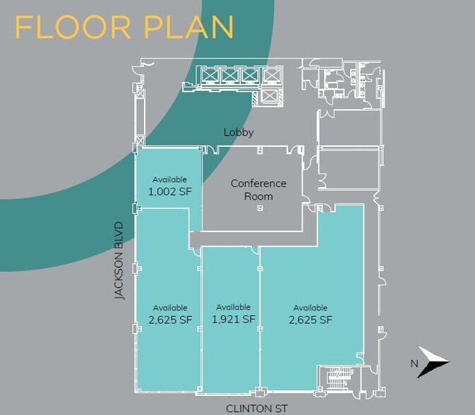 More Photos Of 550 W Jackson Blvd, Chicago Office For Lease