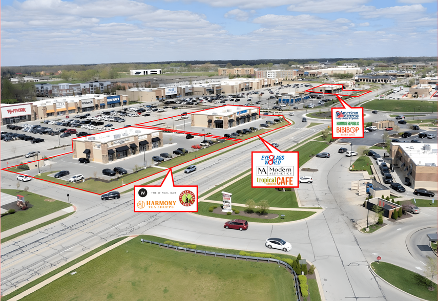 More Photos Of 6338 Mills Dr, Whitestown Storefront For Lease