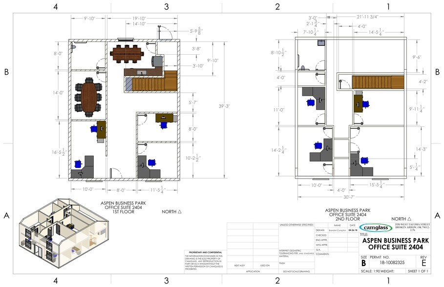 More Photos Of 2400-2416 W Detroit St, Broken Arrow Medical For Lease