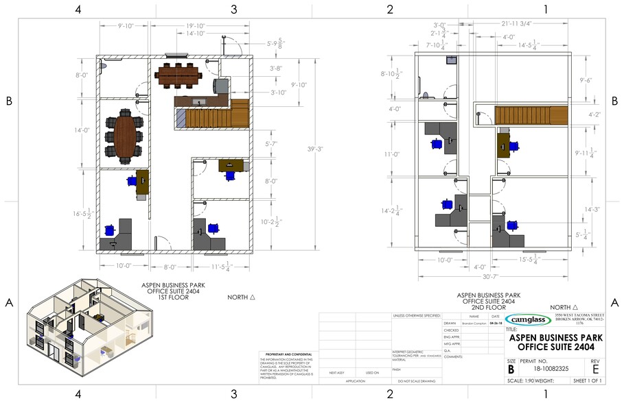 More Photos Of 2400-2416 W Detroit St, Broken Arrow Medical For Sale