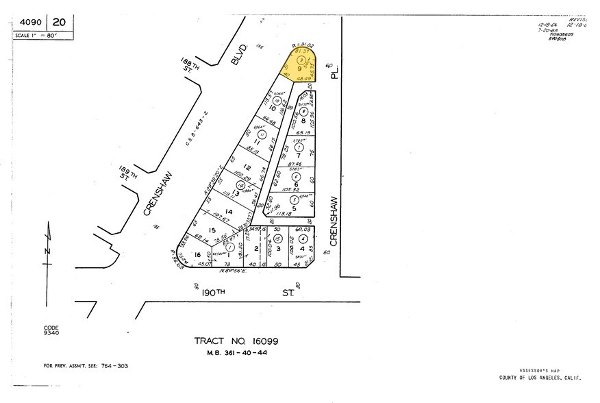 More Photos Of 18750 Crenshaw Blvd, Torrance General Retail For Sale