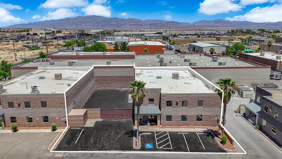 Primary Photo Of 2860 N Commerce St, North Las Vegas Warehouse For Lease