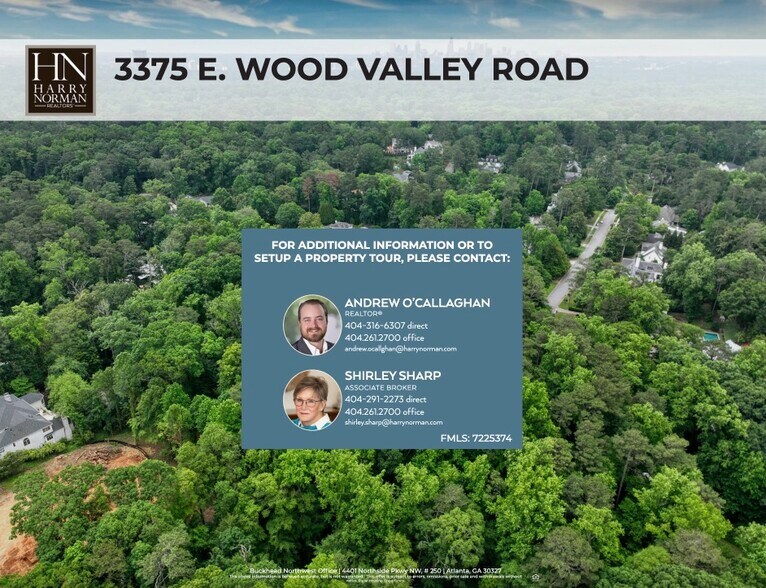 More Photos Of 3375 E Wood Valley Rd NW, Atlanta Land For Sale