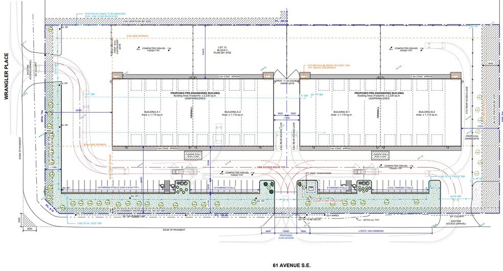 More Photos Of 6 Wrangler Pl, Rocky View C Service For Lease