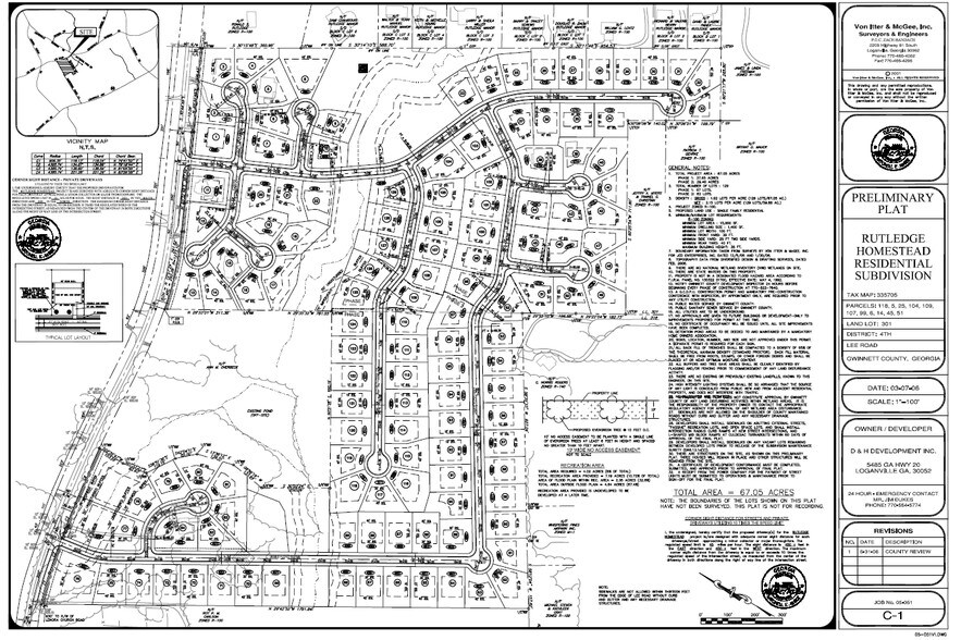 Primary Photo Of 3082 Lee Rd, Snellville Land For Sale