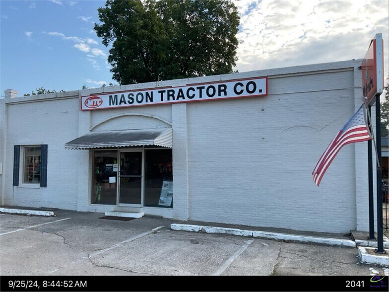 Primary Photo Of 912 Jernigan St, Perry Warehouse For Sale