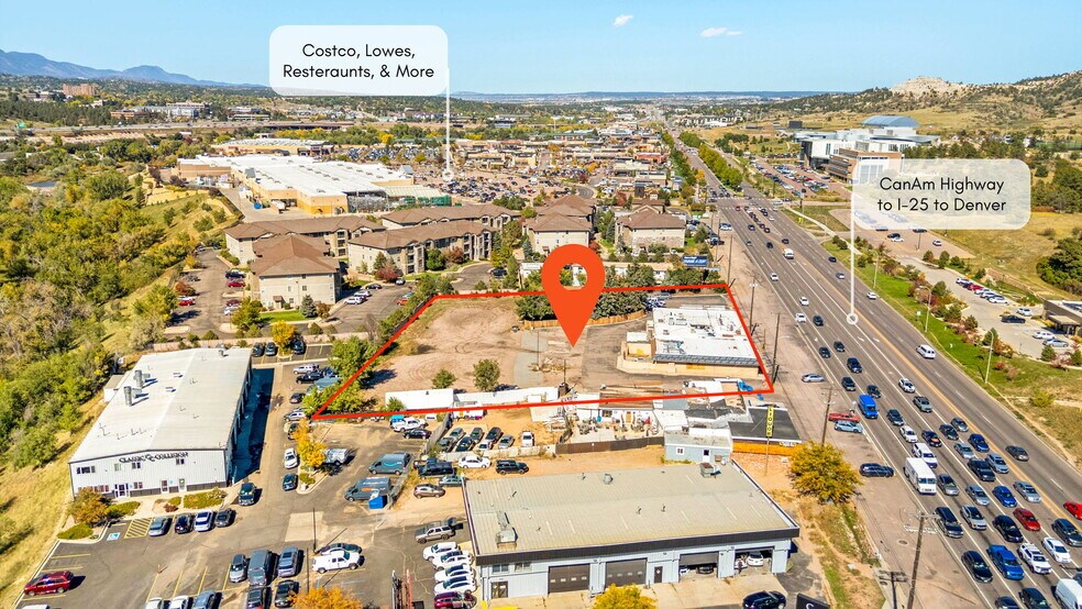 More Photos Of 4660 N Nevada Ave, Colorado Springs Land For Sale