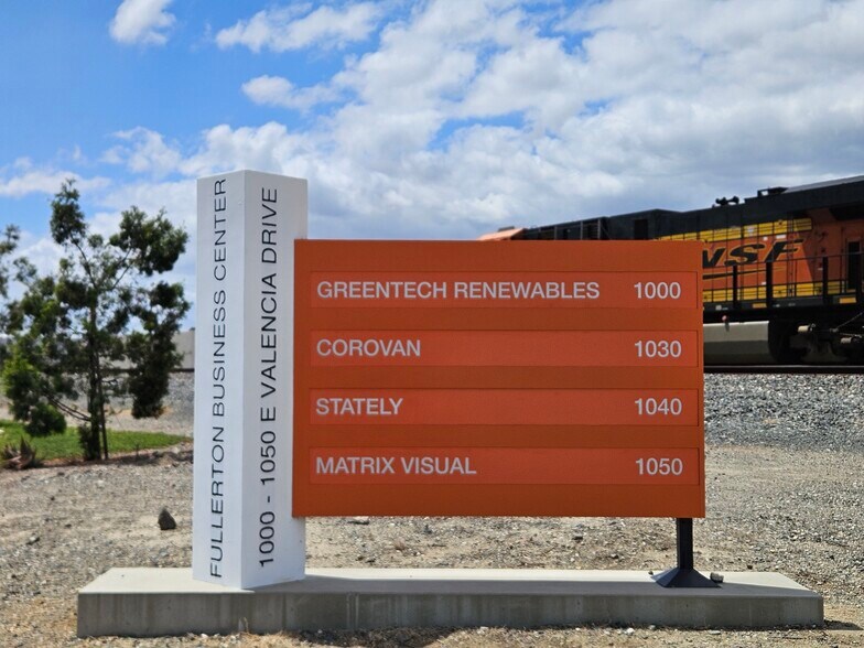 More Photos Of 1116-1124 E Valencia Dr, Fullerton Research And Development For Lease