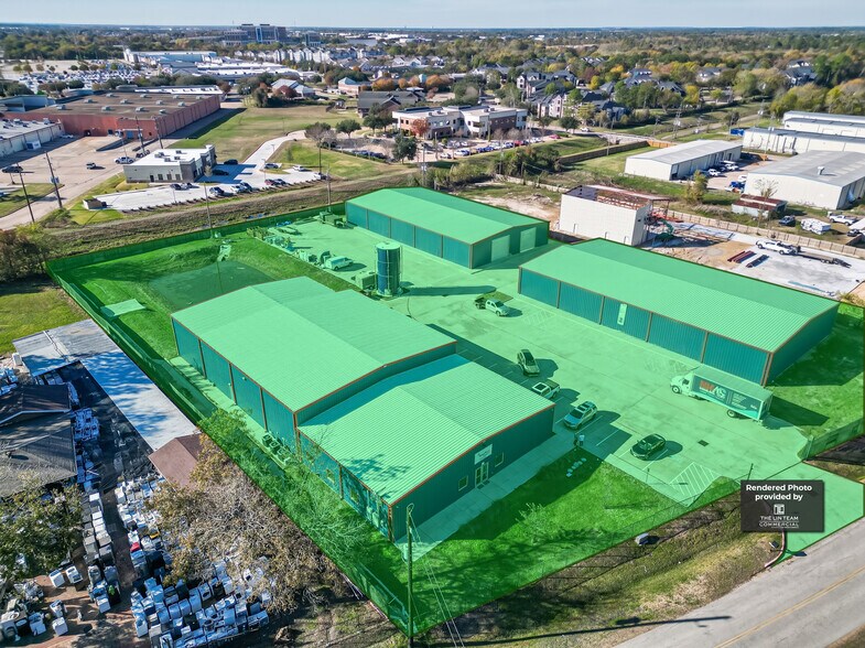 Primary Photo Of 12307 Woodworth Dr, Cypress Industrial For Sale