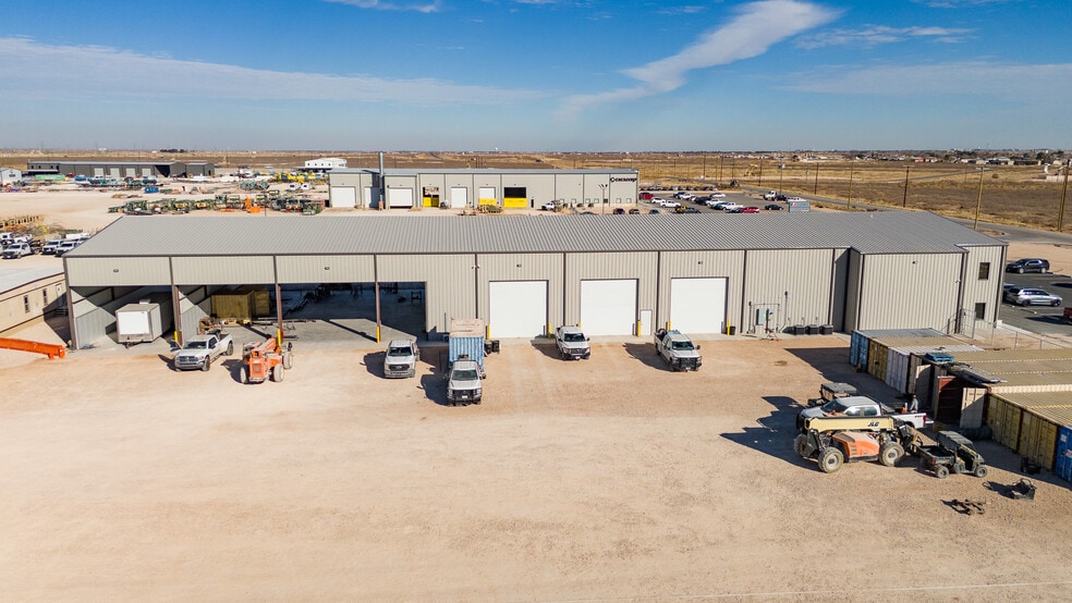 More Photos Of 5704 N County Road 1284, Midland Industrial For Sale