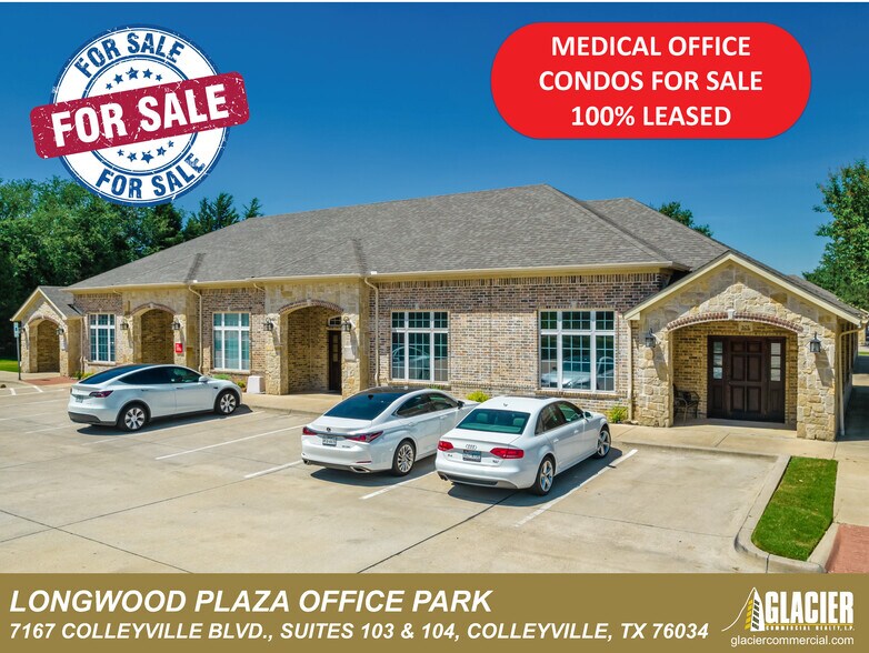 Primary Photo Of 7167 Colleyville Blvd, Colleyville Medical For Sale