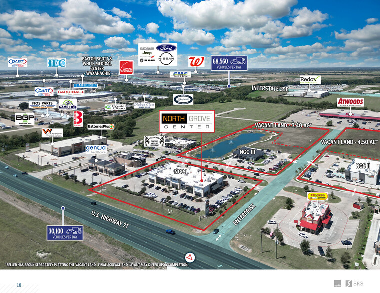 More Photos Of 2801 N Highway 77, Waxahachie Storefront For Lease