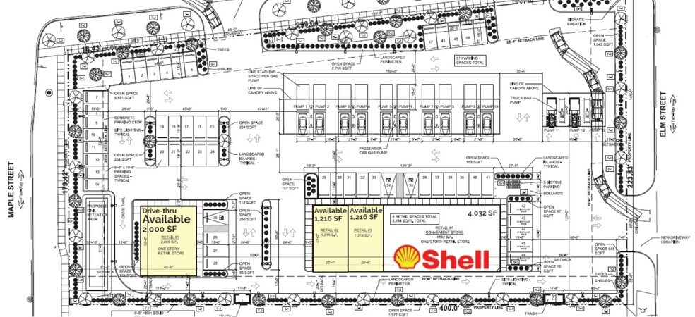 More Photos Of 9001 Belmont Ave, Franklin Park Service Station For Lease